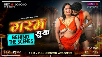 Garam Sukh BTS (E01) MoodX Hot Web Series