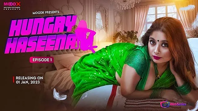 Hungry Haseena (E01) MoodX Hot Web Series