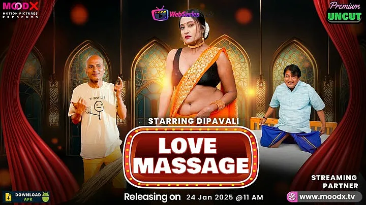 Love Massage (E01) MoodX Hot Web Series