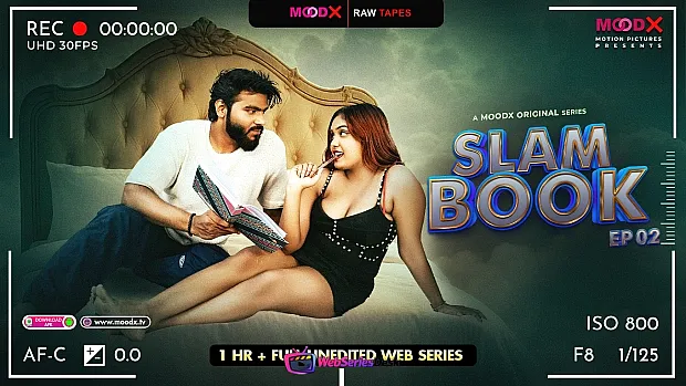 Slam Book BTS (E02) MoodX Hot Web Series