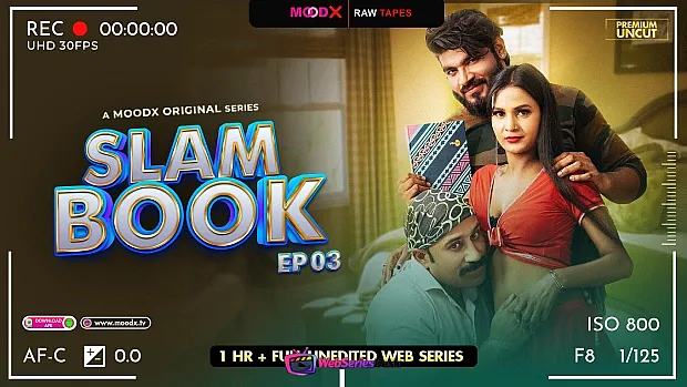 Slam Book BTS (E03) MoodX Hot Web Series