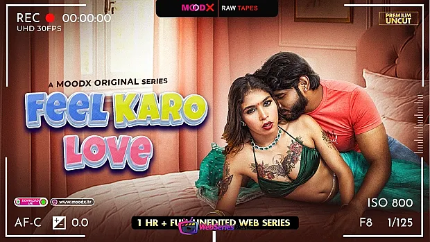 Feel Karo Love BTS (E01) MoodX Hot Web Series