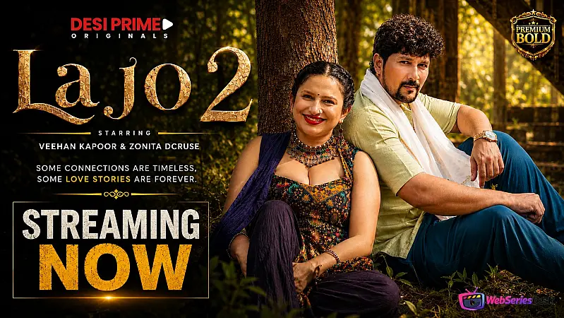 Lajjo (E02) Desiprime Hot Web Series