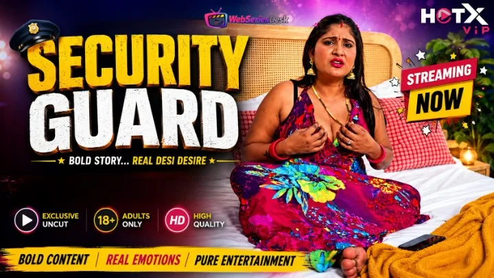 Security Guard HotX Uncut Short Film