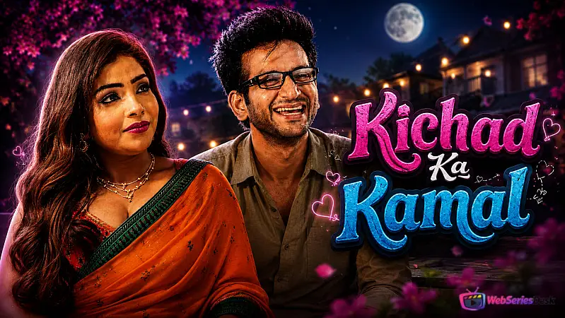 Kichad Ka Kamal (E01-E03) Waah Hot Web Series