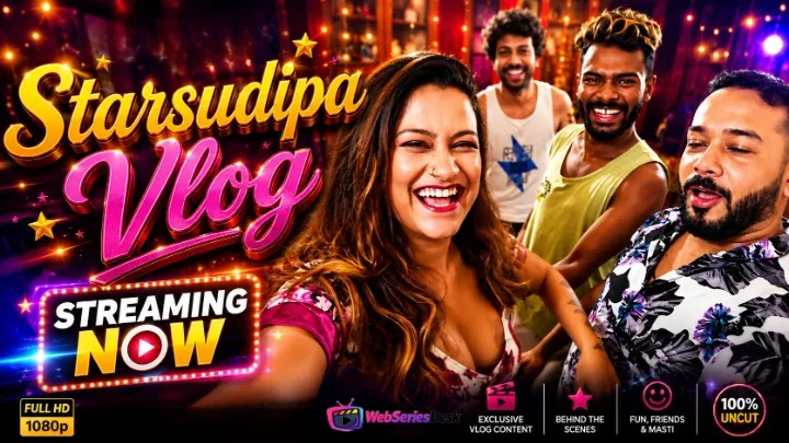 Starsudipa Vlog UnRated Uncut Short Film