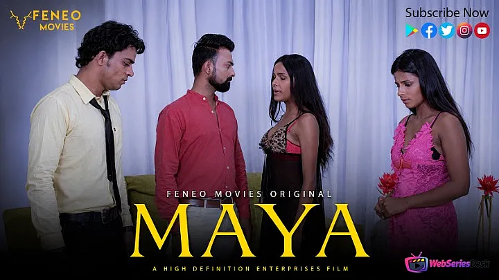 Maya (E07) FeneoMovies Hot Web Series