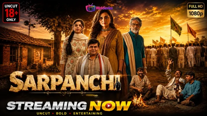 Sarpanchi (E01-E02) 9RedMovies Hot Web Series